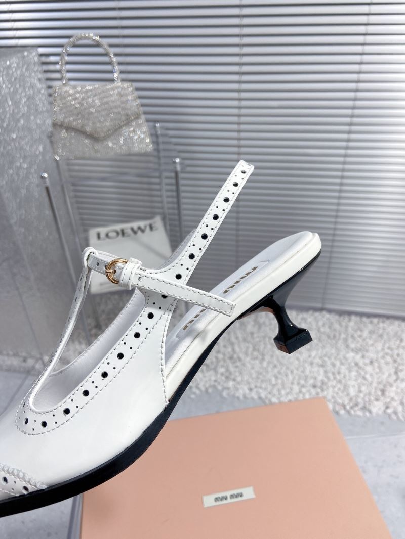 Miu Miu Sandals